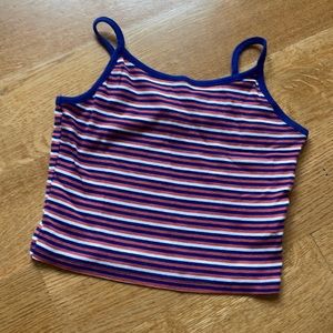 Striped tank top
